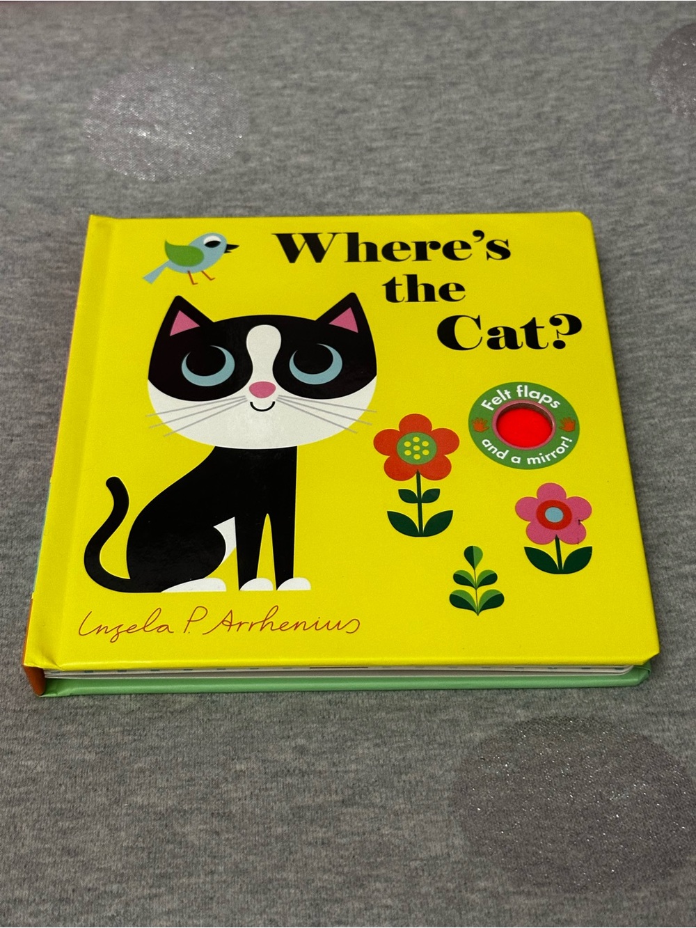 5 for $15! "Where's the Cat?" Children's Book